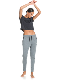 3 Sunset Temptation - Technical Sports T-Shirt for Women Black ERJKT03779 Roxy