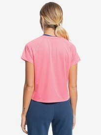 4 Sunset Temptation - Technical Sports T-Shirt for Women  ERJKT03779 Roxy