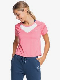 0 Sunset Temptation - Technical Sports T-Shirt for Women  ERJKT03779 Roxy