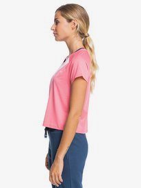 1 Sunset Temptation - Technical Sports T-Shirt for Women  ERJKT03779 Roxy