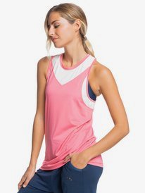 1 Running Out Of Time - Funktionelles Top für Frauen  ERJKT03781 Roxy