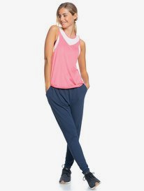 3 Running Out Of Time - Funktionelles Top für Frauen  ERJKT03781 Roxy