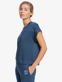 1 Lets Shake Hands - Technical Sports T-Shirt for Women  ERJKT03784 Roxy