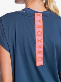 2 Lets Shake Hands - Technical Sports T-Shirt for Women  ERJKT03784 Roxy