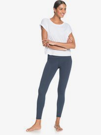 2 Lets Shake Hands - Technical Sports T-Shirt for Women White ERJKT03784 Roxy