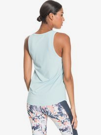 4 Freedom Fever - Camiseta técnica sin mangas para Mujer Azul ERJKT03785 Roxy