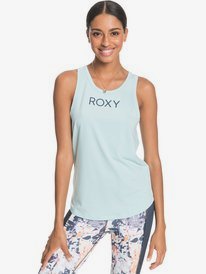 0 Freedom Fever - Camiseta técnica sin mangas para Mujer Azul ERJKT03785 Roxy