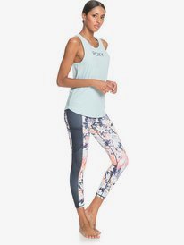 3 Freedom Fever - Camiseta técnica sin mangas para Mujer Azul ERJKT03785 Roxy