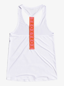 1 Saturday Night Alright - Top técnico para Mulher Branco ERJKT03787 Roxy