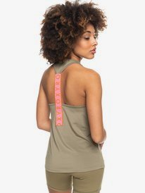 3 Saturday Night Alright - Débardeur technique pour Femme Beige ERJKT03793 Roxy