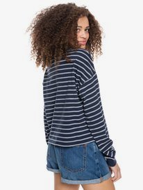 4 Just Like That - Haut de sport manches longues pour Femme Bleu ERJKT03800 Roxy