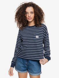 0 Just Like That - Haut de sport manches longues pour Femme Bleu ERJKT03800 Roxy