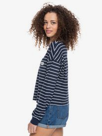 1 Just Like That - Haut de sport manches longues pour Femme Bleu ERJKT03800 Roxy
