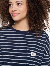 2 Just Like That - Haut de sport manches longues pour Femme Bleu ERJKT03800 Roxy