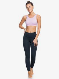 2 Tropic Sky - Medium Support Sports Bra for Women Pink ERJKT03806 Roxy