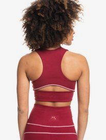6 Golden Hours - Brassière de sport maintien moyen pour Femme  ERJKT03807 Roxy