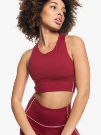 3 Golden Hours - Brassière de sport maintien moyen pour Femme  ERJKT03807 Roxy