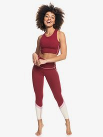 5 Golden Hours - Brassière de sport maintien moyen pour Femme  ERJKT03807 Roxy