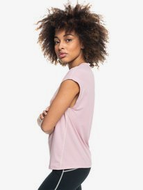 1 Training - Funktions-T-Shirt für Frauen Rosa ERJKT03811 Roxy