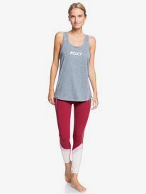 2 Keeps Me Going - Sports Top for Women Black ERJKT03812 Roxy