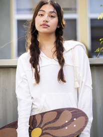 0 Surfer Paradise - Hoodie for Women White ERJKT03822 Roxy