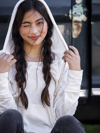 1 Surfer Paradise - Hoodie for Women White ERJKT03822 Roxy