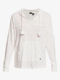 9 Surfer Paradise - Hoodie for Women White ERJKT03822 Roxy