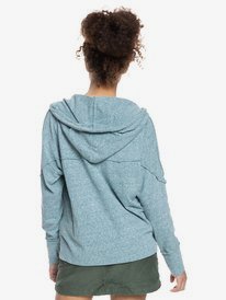 4 Surfer Paradise - Felpa con cappuccio da Donna Blue ERJKT03822 Roxy