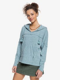 0 Surfer Paradise - Felpa con cappuccio da Donna Blue ERJKT03822 Roxy