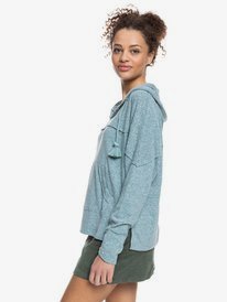 1 Surfer Paradise - Felpa con cappuccio da Donna Blue ERJKT03822 Roxy