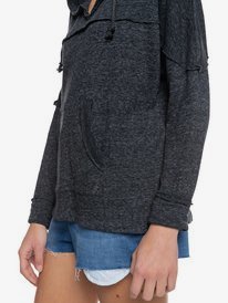 2 Surfer Paradise - Felpa con cappuccio da Donna  ERJKT03822 Roxy