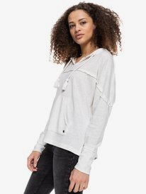 4 Surfer Paradise - Hoodie for Women White ERJKT03822 Roxy