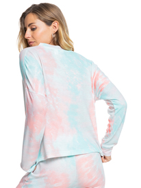 5 Current Mood - Sweatshirt for Women Pink ERJKT03826 Roxy