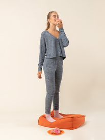 2 Lazy Day  - Gilet pour Femme Bleu ERJKT03827 Roxy