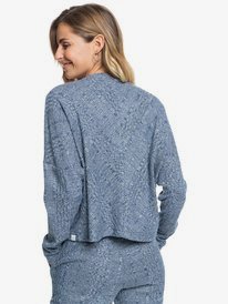 4 Lazy Day  - Cardigan für Frauen Blau ERJKT03827 Roxy
