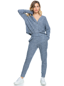 3 Lazy Day  - Cardigan für Frauen Blau ERJKT03827 Roxy