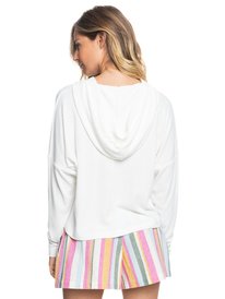 3 Sunday Morning - Sweat à capuche pour Femme  ERJKT03843 Roxy