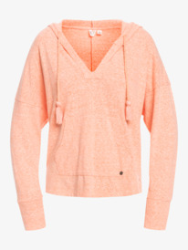 5 Paddle Out - Sudadera con capucha para Mujer Rosa ERJKT03847 Roxy