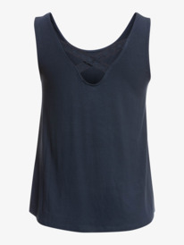 6 Fine With You - Débardeur pour Femme Bleu ERJKT03850 Roxy