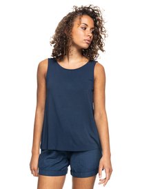 0 Fine With You - Débardeur pour Femme Bleu ERJKT03850 Roxy