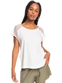 0 Crystal Water - Haut pour Femme Blanc ERJKT03853 Roxy