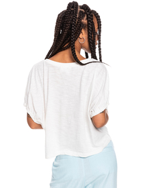 4 Lay It On The Line - Short Sleeve T-Shirt for Women  ERJKT03856 Roxy