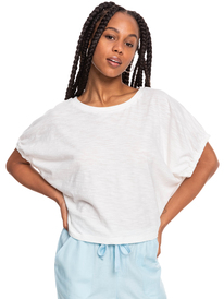 0 Lay It On The Line - Short Sleeve T-Shirt for Women  ERJKT03856 Roxy