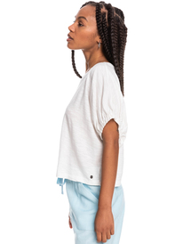 1 Lay It On The Line - Short Sleeve T-Shirt for Women  ERJKT03856 Roxy