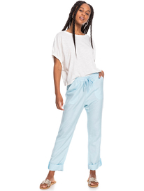 3 Lay It On The Line - Short Sleeve T-Shirt for Women  ERJKT03856 Roxy