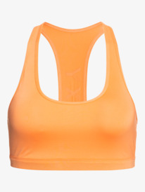 5 Back To You - Sport-BH mit mittlerer Unterstützung für Frauen Rosa ERJKT03859 Roxy
