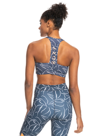 7 Back To You - Brassière maintien classique pour Femme Bleu ERJKT03860 Roxy