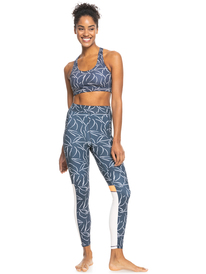 6 Back To You - Brassière maintien classique pour Femme Bleu ERJKT03860 Roxy