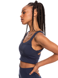 1 Dance Away - Sujetador deportivo de mediana sujeción para Mujer  ERJKT03862 Roxy
