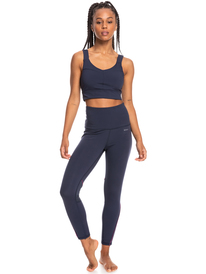 3 Dance Away - Sujetador deportivo de mediana sujeción para Mujer  ERJKT03862 Roxy